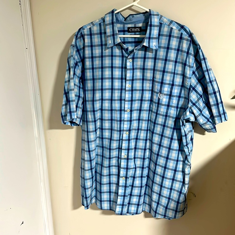 Chaps 3xl easy care button down